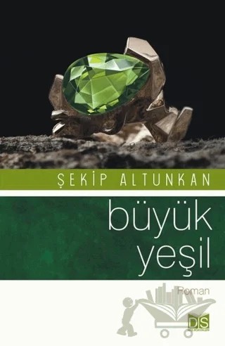 Büyük Yeşil – Şekip Altunkan – Düş Sözcükleri Yayınları kitap kapağı