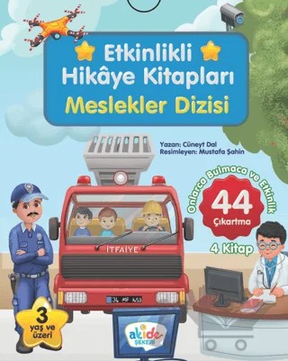 Meslekler Dizisi (4 Kitap) – Cüneyt Dal – Akide Şekeri kitap kapağı