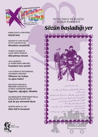 Express Dergisi Sayı: 161 Mart 2018 – Express Dergisi kitap kapağı