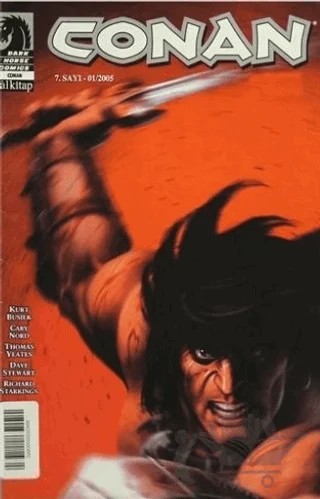 Conan Sayı: 7 Kana Kan – Lal Kitap kitap kapağı