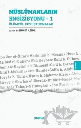 Müslümanların Engizisyonu - 1 – Mehmet Azimli – Mana Yayınları kitap kapağı