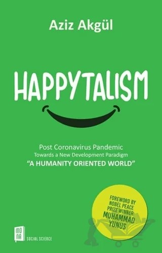 Happytalism – Aziz Akgül – Mona Kitap kitap kapağı
