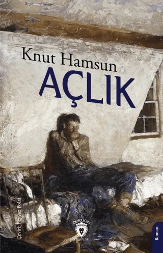 Açlık – Knut Hamsun – Dorlion Yayınları kitap kapağı