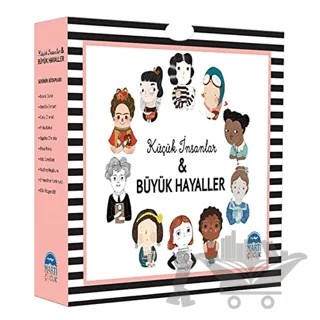 Küçük İnsanlar Büyük Hayaller 10 Kitap Takım – Maria Isabel Sanchez Vegara – Martı Çocuk Yayınları kitap kapağı
