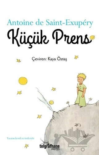 Küçük Prens – Antoine de Saint-Exupery – Telgrafhane Yayınları kitap kapağı