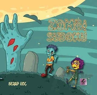 Zombi Sudoku – Serap Koç – Efil Yayınevi kitap kapağı