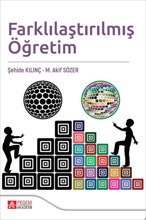 Farklılaştırılmış Öğretim – Pegem Akademi Yayıncılık kitap kapağı