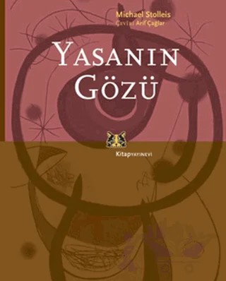 Yasanın Gözü – Michael Stolleis – Kitap Yayınevi kitap kapağı