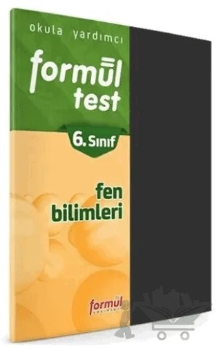 6. Sınıf Fen Bilimleri Yaprak Test – Kolektif – Formül Yayınları kitap kapağı