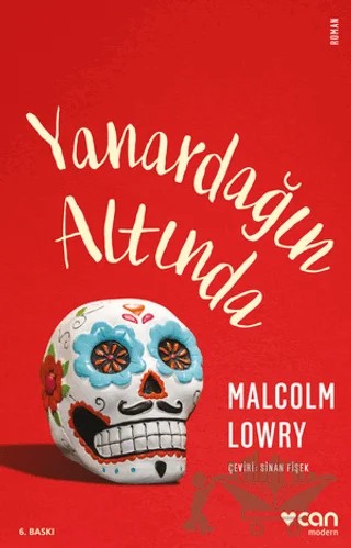 Yanardağın Altında – Malcolm Lowry – Can Yayınları kitap kapağı