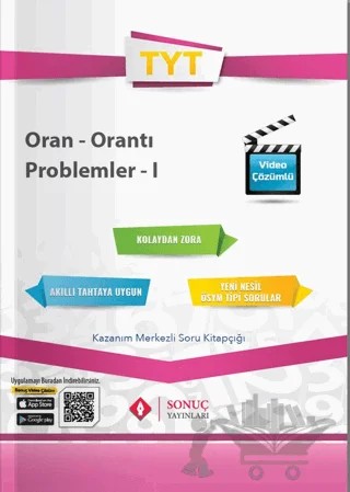 2019 - 2020 TYT Oran - Orantı Problemler 1 – Kolektif – Sonuç Yayınları kitap kapağı