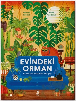 Evindeki Orman – Michael Holland – Taze Kitap kitap kapağı