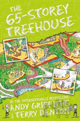 The Treehouse Series: The 65-Storey Treehouse – Andy Griffiths – Pan Macmillan kitap kapağı