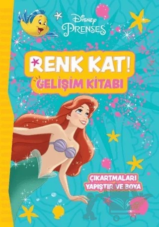 Disney Prenses Renk Kat! Gelişim Kitabı – Kolektif – Doğan Egmont Yayıncılık kitap kapağı
