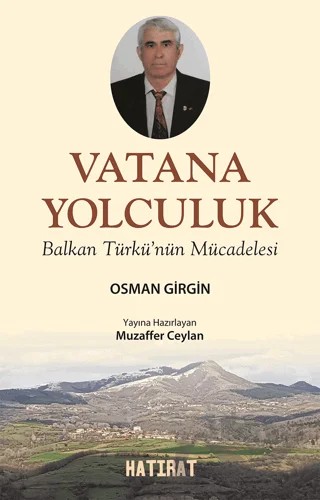 Vatana Yolculuk – Osman Girgin – Hatırat Yayınları kitap kapağı
