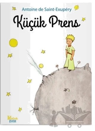 Küçük Prens – Antoine de Saint-Exupery – Potink Kitap kitap kapağı
