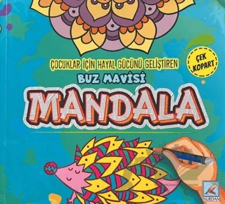 Mandala - Buz Mavisi – Kolektif – Nurdan Yayınları kitap kapağı