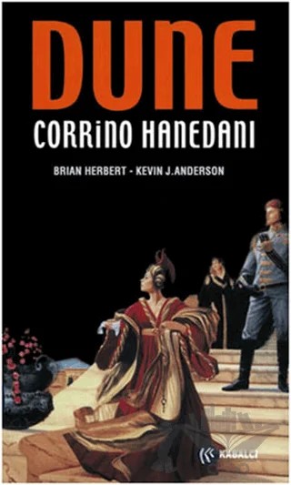 Dune – Brian Herbert, Kevin J. Anderson – Kabalcı Yayınevi kitap kapağı