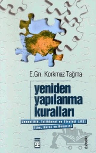 Yeniden Yapılanma Kuralları – Korkmaz Tağma – Timaş Yayınları kitap kapağı