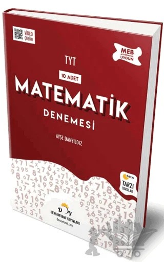 TYT 10`lu Matematik Denemesi – Ayşe Danyıldız – Ders Ortamı Yayınları kitap kapağı