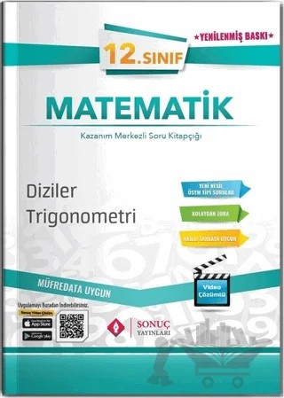 12. Sınıf Diziler Trigonometri – Kolektif – Sonuç Yayınları kitap kapağı
