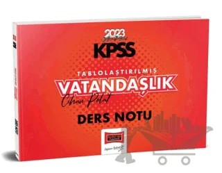 Yargı Yayınları 2023 KPSS Tablolaştırılmış Vatandaşlık Ders Notu – Cihan Polat – Yargı Yayınevi kitap kapağı