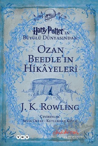 Ozan Beedle’ın Hikayeleri – J. K. Rowling – Yapı Kredi Yayınları kitap kapağı