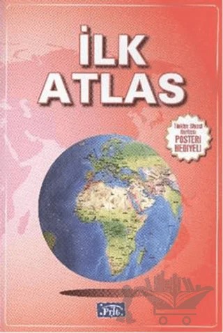 İlköğretim İlk Atlas – Kolektif – Parıltı Yayınları kitap kapağı