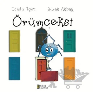 Örümceksi – Döndü İçöz, Burak Akbay – Mikro Kozmos kitap kapağı
