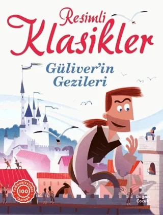 Güliver'in Gezileri – Kolektif – Doğan Çocuk kitap kapağı