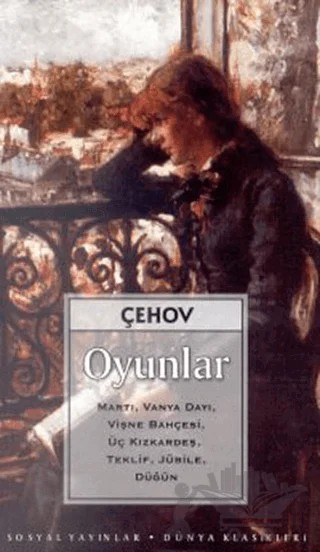 Oyunlar – Anton Pavloviç Çehov – Sosyal Yayınları kitap kapağı