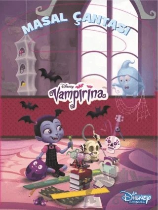 Disney Vampirina Masal Çantası – Kolektif – Doğan Egmont Yayıncılık kitap kapağı
