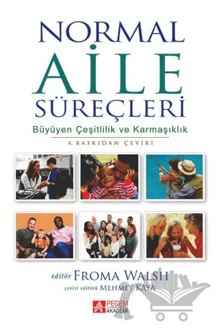 Normal Aile Süreçleri – Kolektif – Pegem Akademi Yayıncılık kitap kapağı