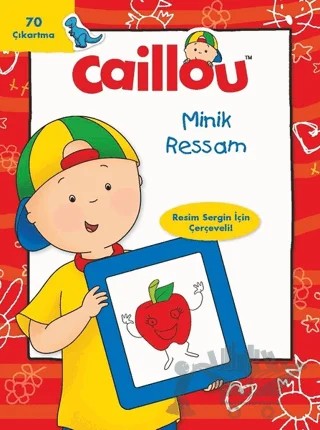 Caillou Minik Ressam – Kolektif – Doğan Egmont Yayıncılık kitap kapağı