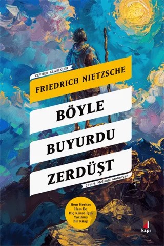 Böyle Buyurdu Zerdüşt – Friedrich Nietzsche – Kapı Yayınları kitap kapağı