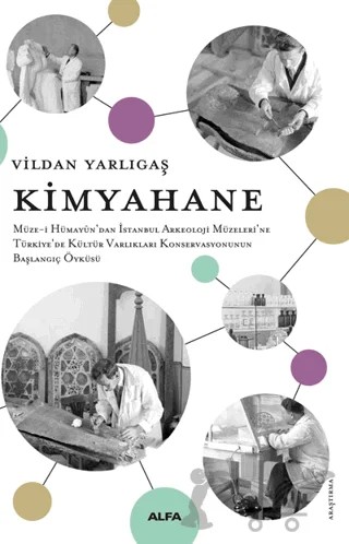 Kimyahane – Vildan Yarlıgaş – Alfa Yayınları kitap kapağı