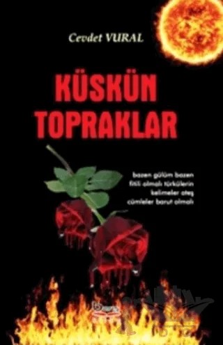 Küskün Topraklar – Cevdet Vural – Barış Kitap kitap kapağı