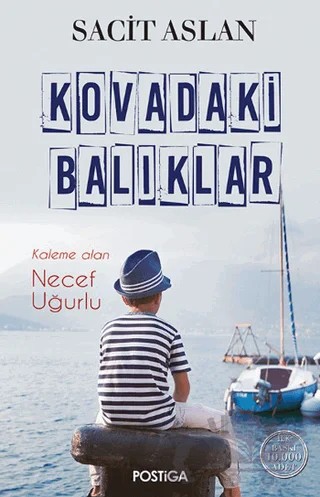 Kovadaki Balıklar – Sacit Aslan – Postiga Yayınları kitap kapağı