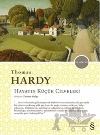 Hayatın Küçük Cilveleri – Thomas Hardy – Everest Yayınları kitap kapağı