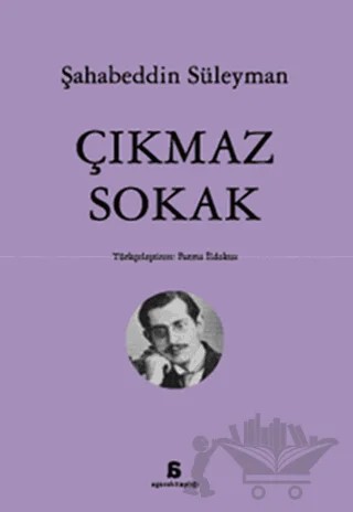 Çıkmaz Sokak – Şahabeddin Süleyman – Agora Kitaplığı kitap kapağı