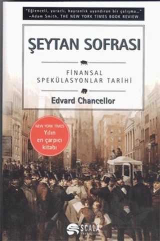 Şeytan Sofrası – Edvard Chancellor – Scala Yayıncılık kitap kapağı