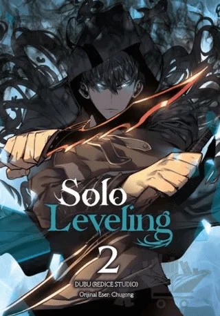 Solo Leveling Webtoon Cilt 2 – Chugong – Komikşeyler Yayıncılık kitap kapağı