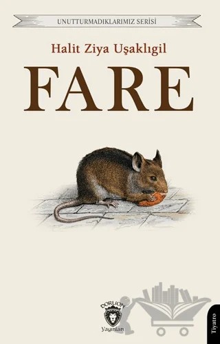 Fare – Halit Ziya Uşaklıgil – Dorlion Yayınları kitap kapağı