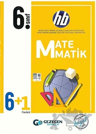 Gezegen Yayınları 6. Sınıf Matematik 6+1 – Kolektif – Gezegen Yayıncılık kitap kapağı