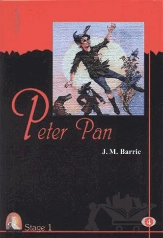 Peter Pan (CD’li) – James Matthew Barrie – Kapadokya Yayınları kitap kapağı