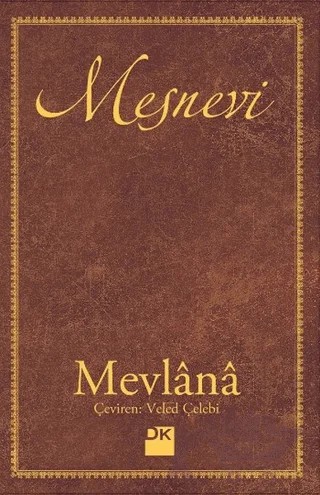Mesnevi – Mevlana Celaleddin Rumi – Doğan Kitap kitap kapağı