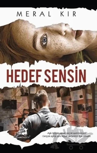 Hedef Sensin – Meral Kır – Olimpos Yayınları kitap kapağı
