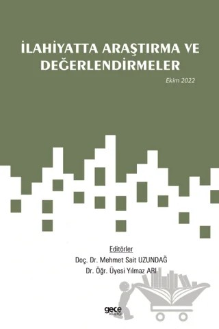 İlahiyatta Araştırma ve Değerlendirmeler / Ekim 2022 – Kolektif – Gece Kitaplığı kitap kapağı