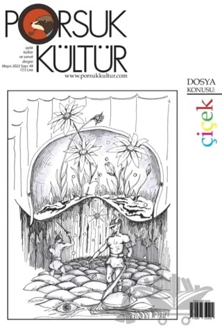 Porsuk Kültür ve Sanat Dergisi Sayı: 49 Mayıs 2022 – Porsuk Kültür Yayıncılık kitap kapağı