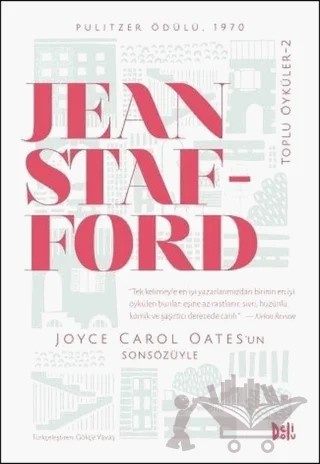 Jean Stafford Toplu Öyküler - 2 – Jean Stafford – Delidolu kitap kapağı
